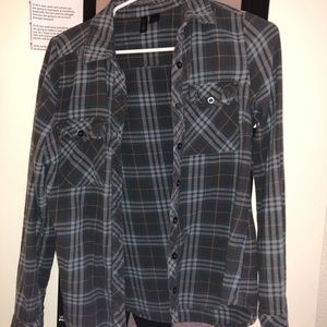 Plaid Blue Flannel